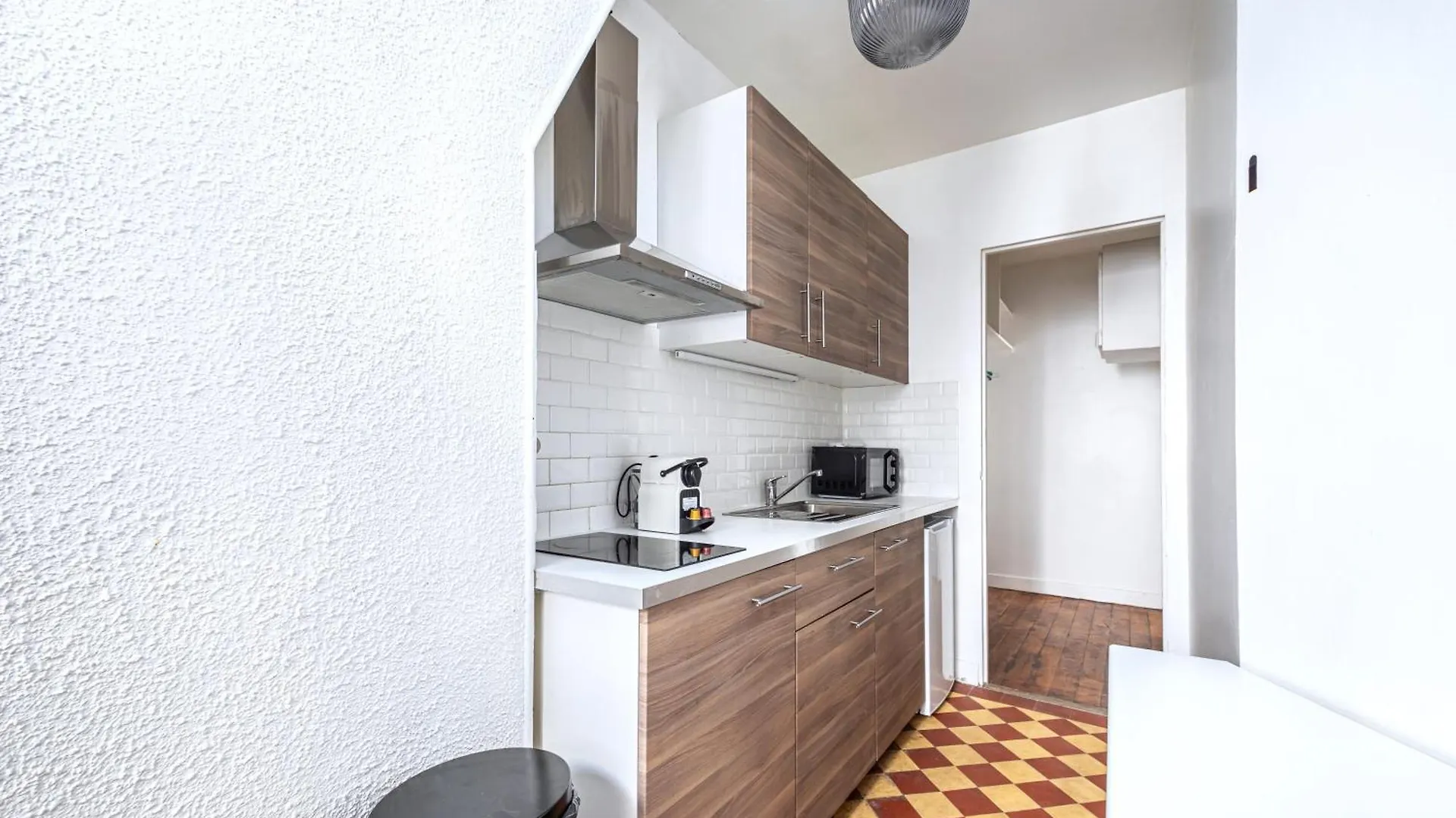 Blue And Pink Flat Next Montparnasse Apartment Paris France